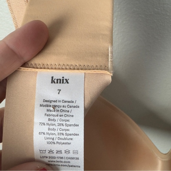 Knix NWT Your Wing Woman Contour Bra - Picture 9 of 11